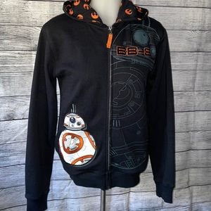 Star Wars BB-8 Hoodie with Embroidery